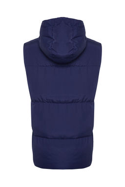 TRENDYOLMILLA Koyu Mavi Oversize Kapusonlu Su Itici Sisme Yelek TWOAW24YE00019  фото 8
