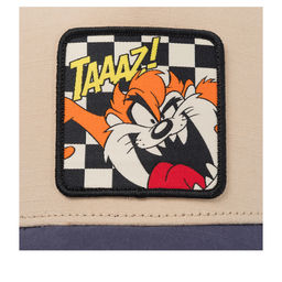 Бейсболка CAPSLAB арт. CL/LOO11/1/PCT/TAZ Looney Tunes Taz (кремовый / синий) фото 4