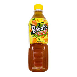 Напиток холодный чай Бабл Ти со вкусом ананаса и манго Bubble Tea Bobaba Madam Hong, Тайвань, 500 мл Акция
