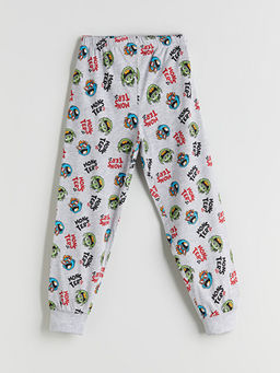 Beli Lastikli Erkek ?ocuk Pijama Alt