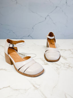 Босоножки 5032.23663be.Вакса пудра+коричневый