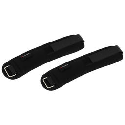 Утяжелители на запястье ONLYTOP, 2 шт. × 100 г, цвет чёрный