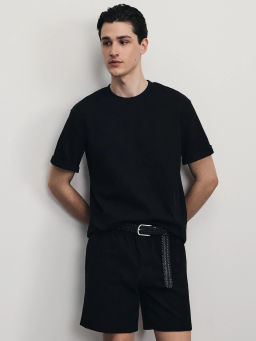 Шорты relax fit из 100% хлопка / Zarina фото 2