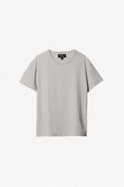 CAMISETA SLIM FIT WILLY CHAVARRIA X ZARA / Gris vigor?