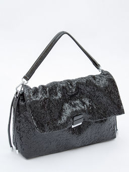 Сумка 58441 black Velina Fabbiano-Safenta