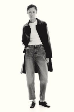 Mom Slim Fit High Waist Ankle Jeans - H&m фото 13