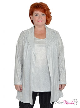 Жакет Модель №1388 размеры 44-84 - Plusmoda фото 21