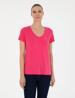 Pembe Comfort Fit Basic Ti__rt