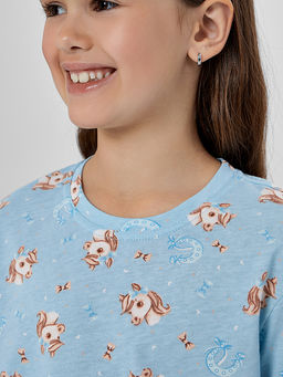 КОМПЛЕКТ ДЛЯ ДЕВОЧЕК (ДЖЕМПЕР, БРЮКИ) - Mark formelle фото 7