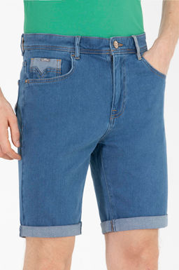 U. S. Polo Assn Мужские синие джинсовые шорты - U.s. polo assn фото 5