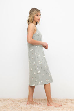 VERY NEAT _ Е 10002/горный шалфей,гуси сорочка жен фото 3