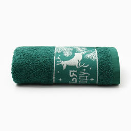 Полотенце махровое «Этель. Счастья», 30×60 см, хлопок 100%