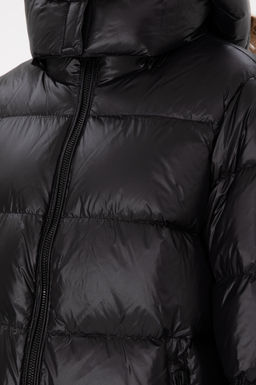 Женское черное пальто Дополнительная скидка 11% в корзине - U.s. polo assn фото 7