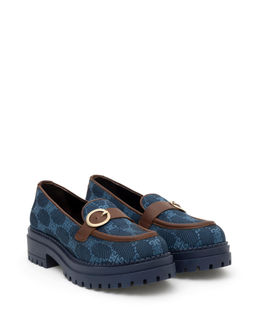 Lacivert Loafer Ayakkab_