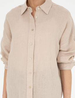 Kum Oversize Keten G_mlek - Pierre cardin фото 6