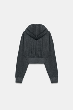 CROPPED HOODIE - Zara фото 7