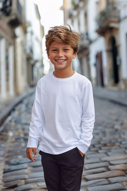 Lacivert*001 K?z Cocuk Duz Basic Bisiklet Yaka Pamuklu Orme T-Shirt TKDAW25TS00000 - Trendyolmilla фото 25