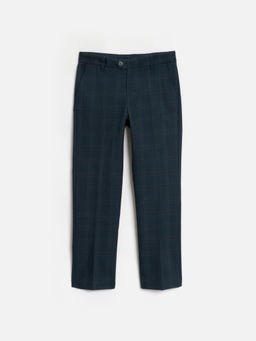 ACOOLA / Брюки детские для мальчиков Pavel pt reg1 синяя клетка  фото 3