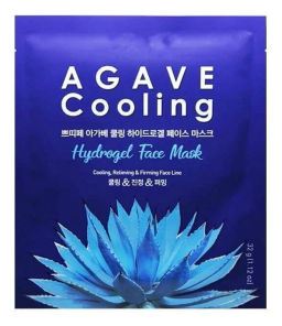 Agave Lightening Hydrogel Face Mask - Гидрогелевая маска с агавой , 32 g