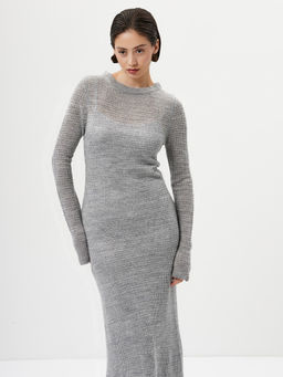 Платье женское 12511-55015 grey - Eleganzza фото 2
