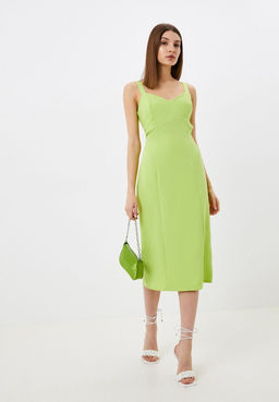 Приталенное платье - Incity фото 16