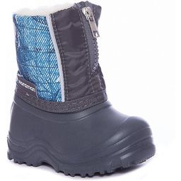 Сноубутсы Nordman Joy из ЭВА на липучке серые с серой подошвой  фото 56