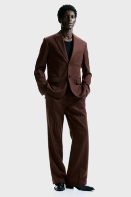 Americana de botonadura sencilla Regular Fit - H&m фото 3