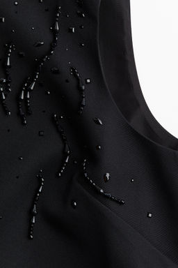 Minivestido con detalles decorativos - H&m фото 2