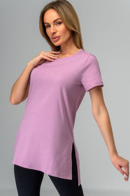 Удлиненная женская футболка с разрезами Happyfox - Happy fox фото 2