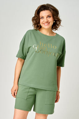 Костюм Rumoda 2293 зеленый