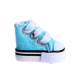 Кеды для кукол, длина подошвы 3,8 см, цвет голубой - Simaland фото 3