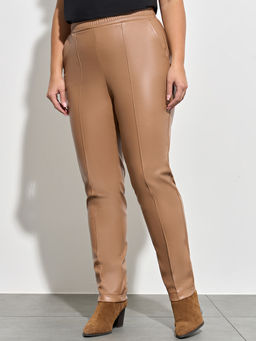 Брюки 0284-1а бежевый