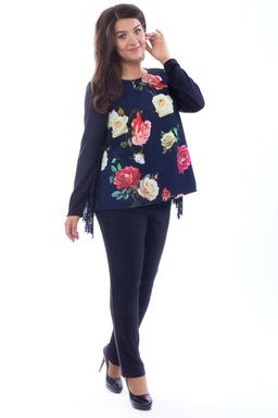 Джемпер М5-3866/5 - Wisell фото 2