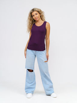 Майка топ Вискоза 95%, лайкра 5% - Ивассорти фото 60