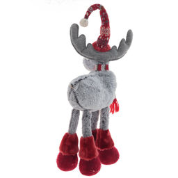 Игрушка набивная "Лось", L33 W16 H61/45 см