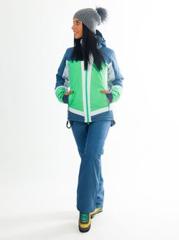 Костюм B-8687 Зеленый