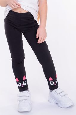 Лосины из футера двухнитки с начесом для девочки Bonito  фото 26