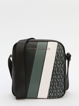 Мужская сумка через плечо ARMANI EXCHANGE Артикул 4081415, черный