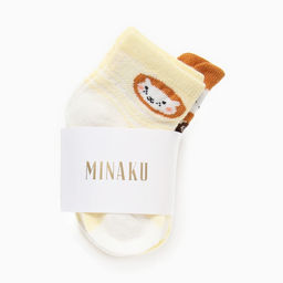 Набор детских носков MINAKU Lion, 5 пар, 9-12 см