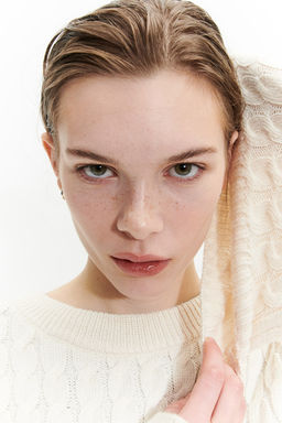 Jersey en punto trenzado - H&m фото 3