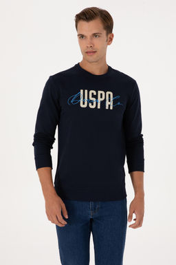 Erkek Lacivert Sweatshirt Sepette S_rpriz _ndirim - U.s. polo assn фото 3