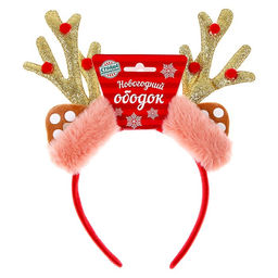 Карнавальный ободок «Новогодний»