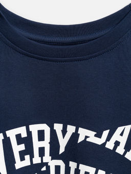 ACOOLA / Джемпер детский для мальчиков Bonifaz темно-синий  фото 4