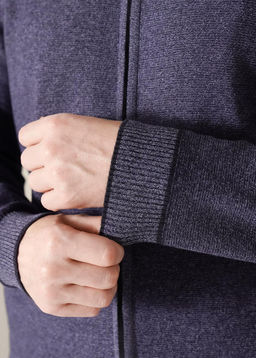 CLE Жакет муж. 654399хпэ мулине т.серый - Clever wear фото 3