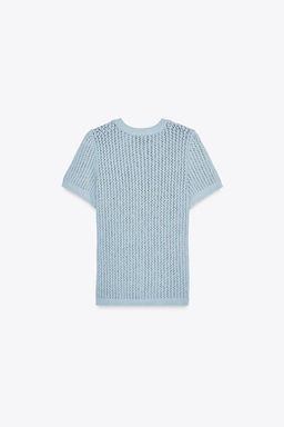 POINTELLE KNIT TOP - Zara фото 6