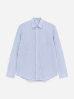 Camisa en mezcla de algod?n