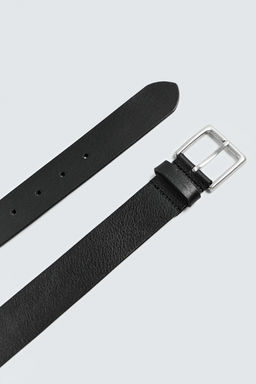BASIC LEATHER BELT - Zara фото 2
