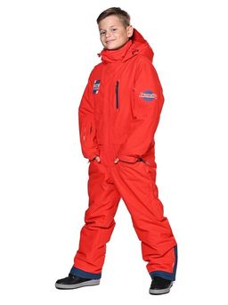 Комбинезон T-9070 Красный