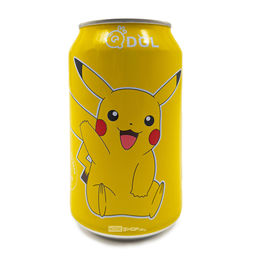 Газированный напиток классический Qdol Pokemon Original Soda (Китай), 330 мл Акция