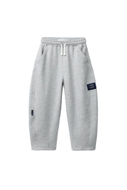 BARREL PLUSH TROUSERS WITH LABEL - Zara фото 6